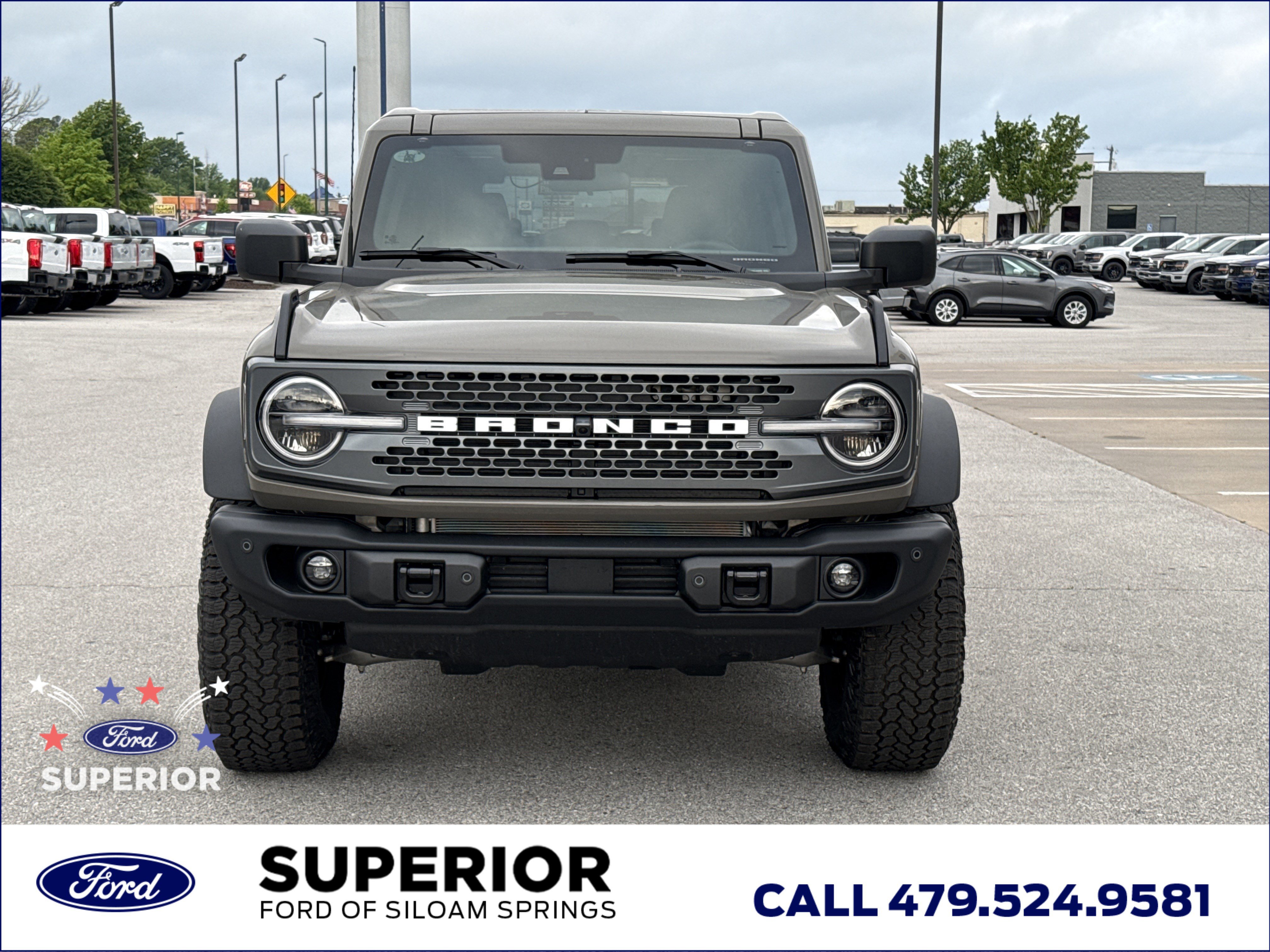New 2026 Marsh Gray Ford Badlands 4WD image 13