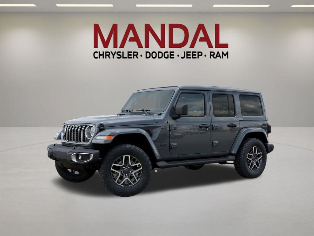 New 2026 Anvil Clear-Coat Exterior Paint Jeep Sahara image 2