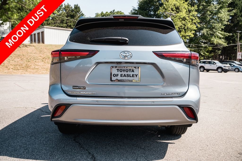 2024 Toyota Highlander Platinum - Photo 6