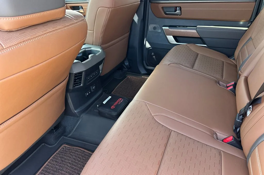New 2026 Blueprint Toyota Tundra 1794 Edition image 12