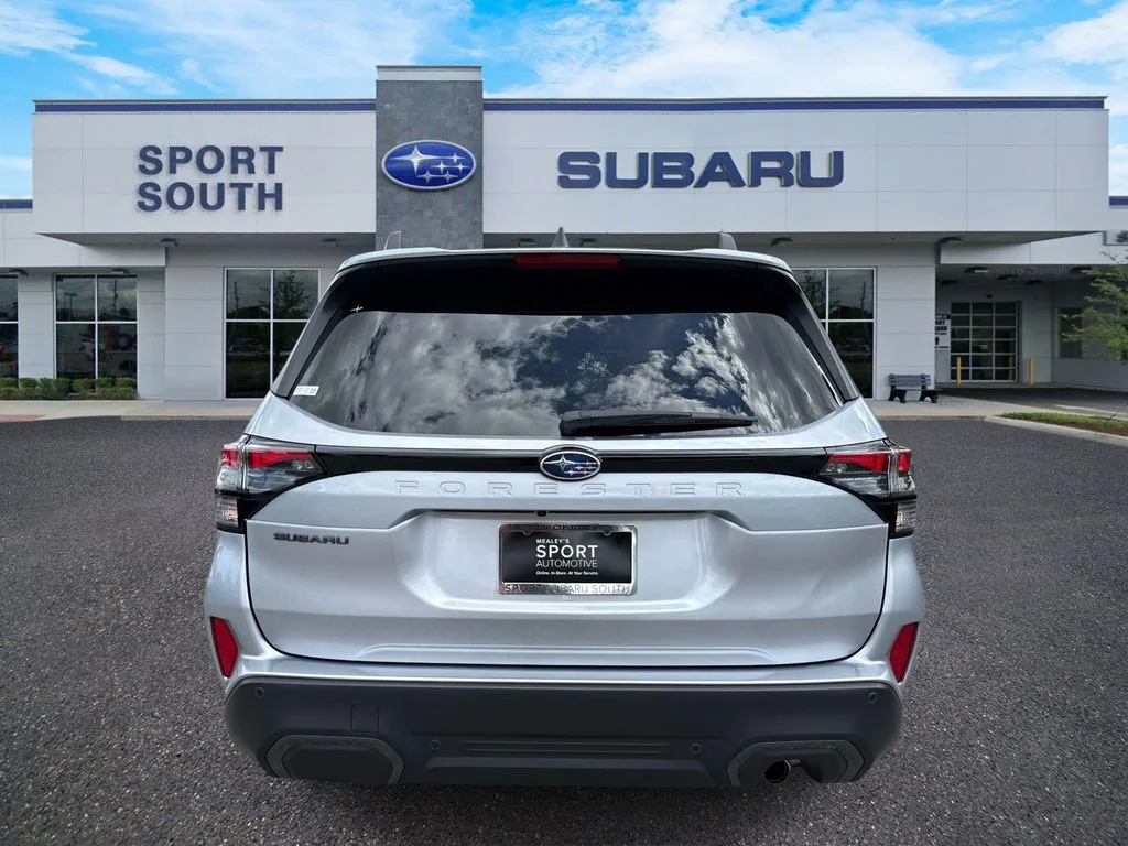 Certified Used 2026 Silver Subaru Limited image 4