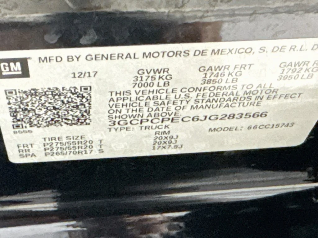 Used 2018 Black Chevrolet Custom image 36