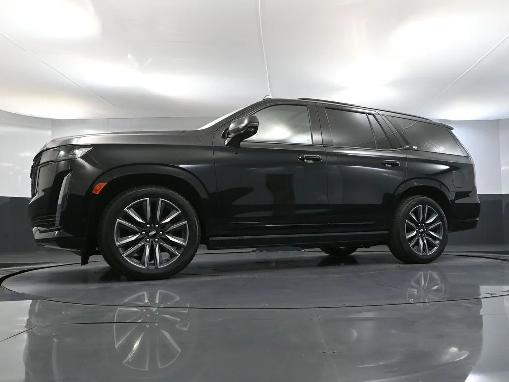 Certified Used 2023 Black Cadillac Sport image 69