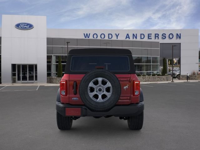 New 2026 Ruby Red Metallic Tinted Clearcoat Ford Big Bend image 5