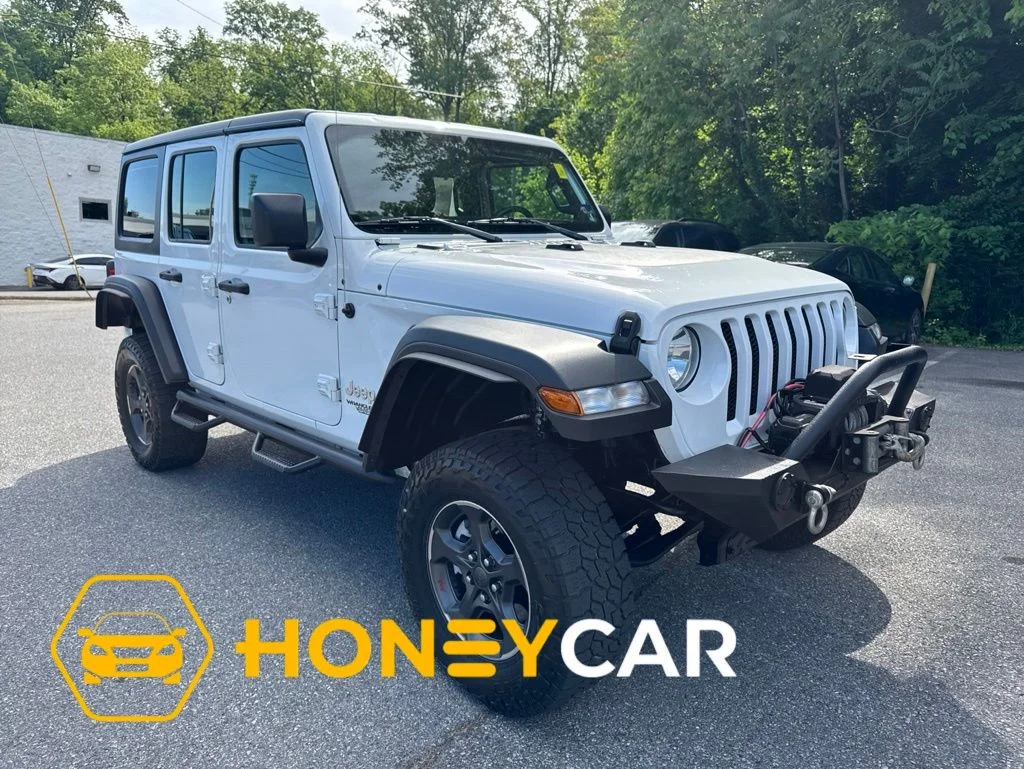 2019 Jeep Wrangler Sport's photo