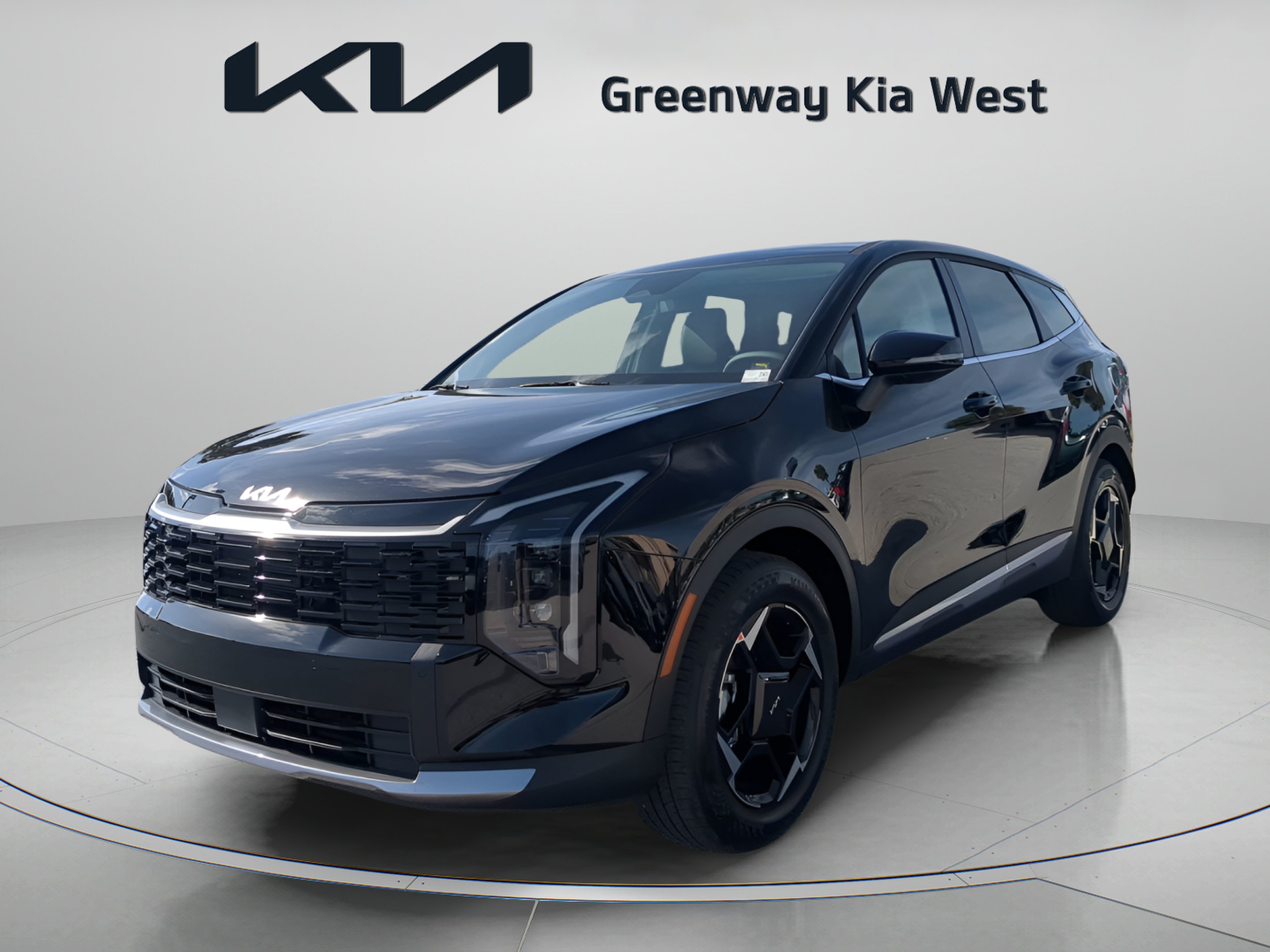 New 2026 Ebony Black Kia EX image 4