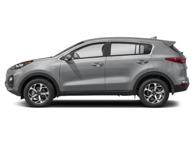 Used 2021 Black Cherry Kia LX image 6
