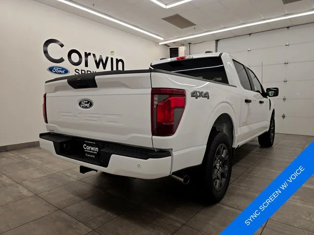 New 2026 Oxford White Ford STX® image 5