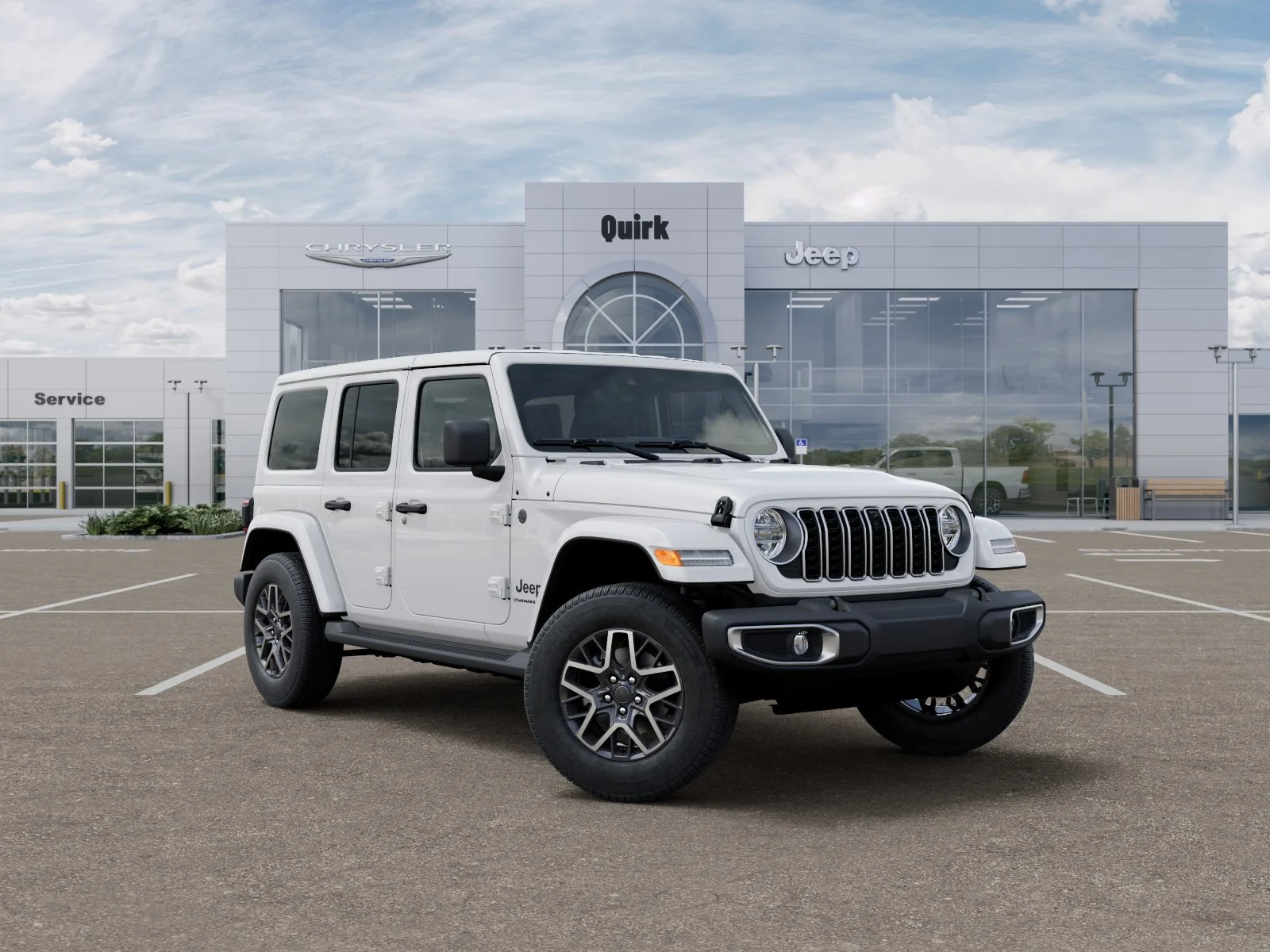2026 Jeep Wrangler 4-Door Sahara - Photo 5