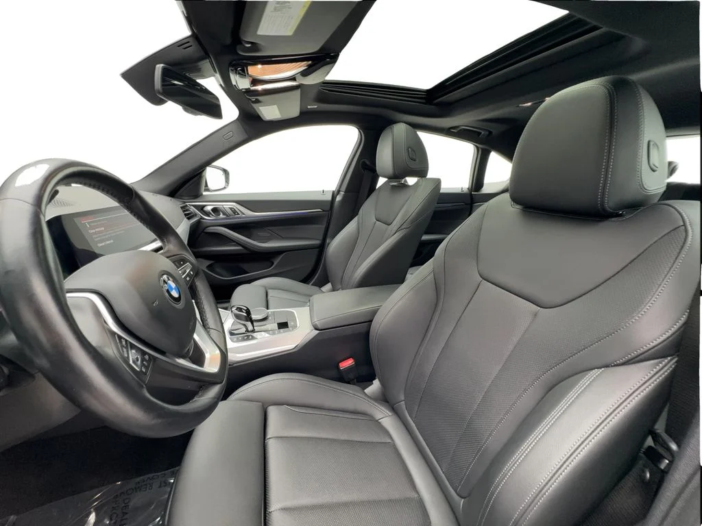 Used 2023 Gray BMW 430i Gran Coupe image 18