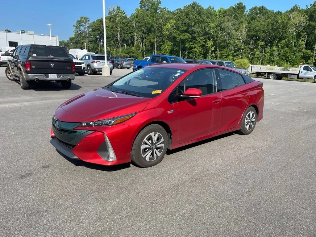 Used 2019 Red Toyota Premium image 2