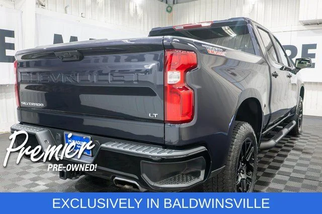 Used 2024 Gray Chevrolet LT Trail Boss image 5
