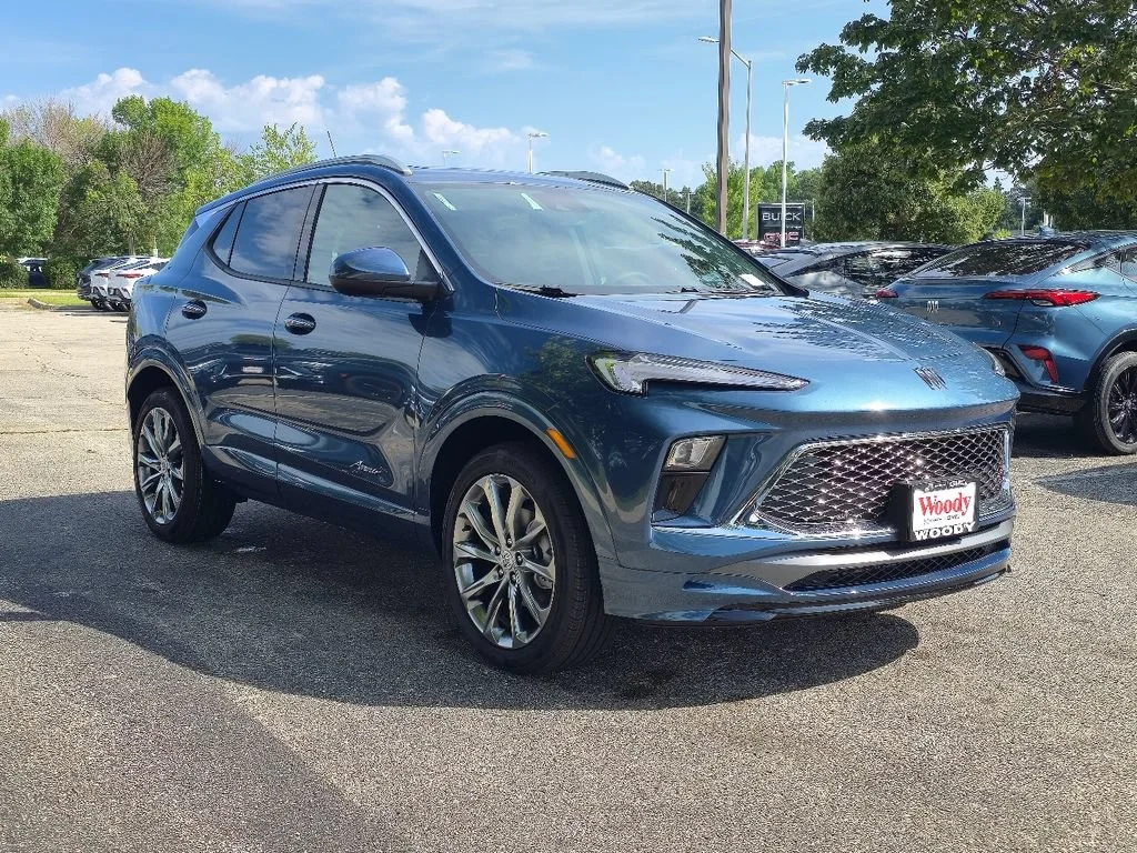New 2026 Ocean Blue Metallic Buick Avenir image 6