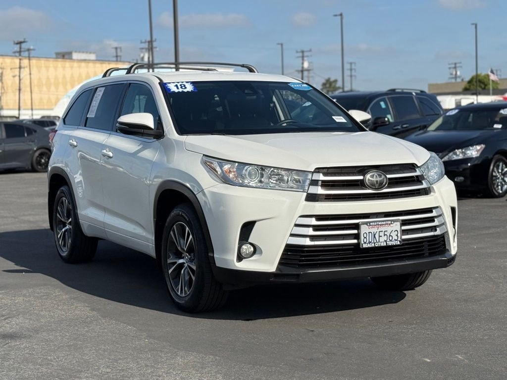 2018 Toyota Highlander