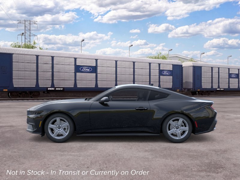 New 2026 Shadow Black Ford EcoBoost® Fastback image 3
