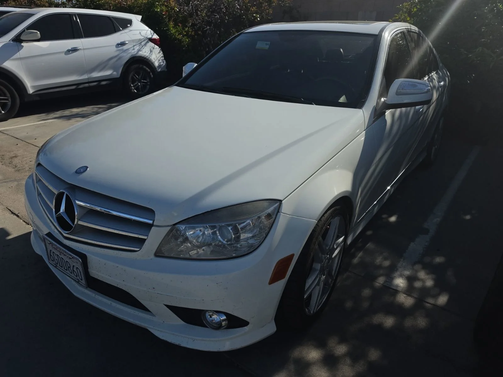 2009 Mercedes-Benz C-Class's photo