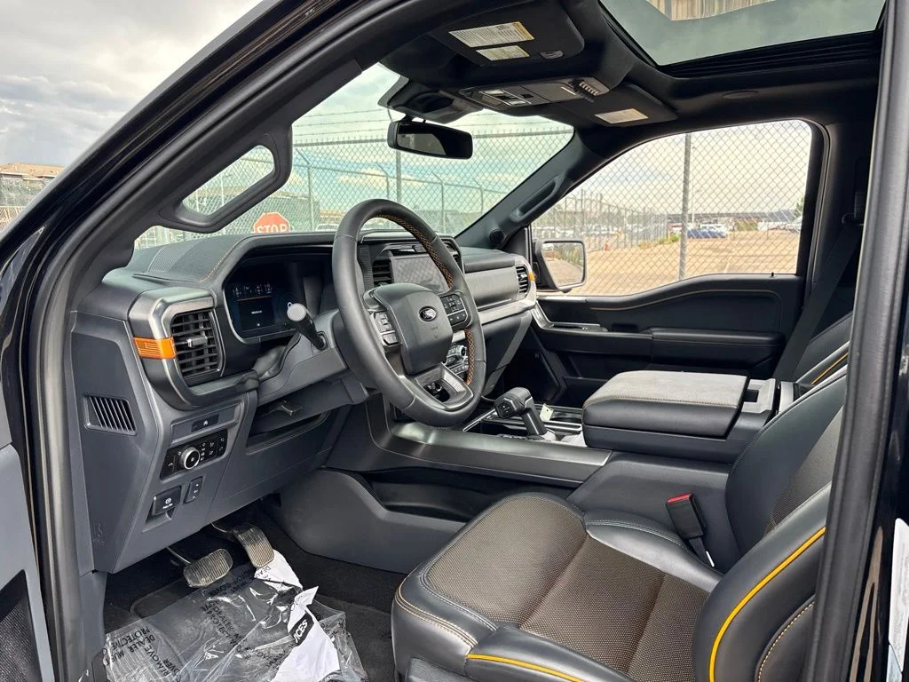 Used 2025 Black Ford Tremor image 9