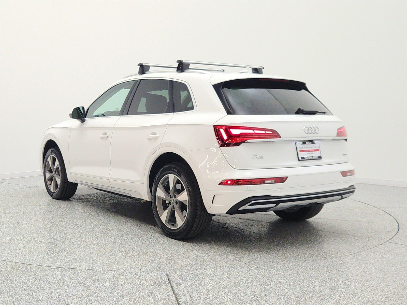 Used 2023 Ibis White Audi Premium 40 TFSI quattro image 7