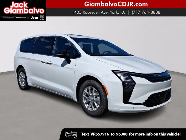 2027 Chrysler Pacifica Select