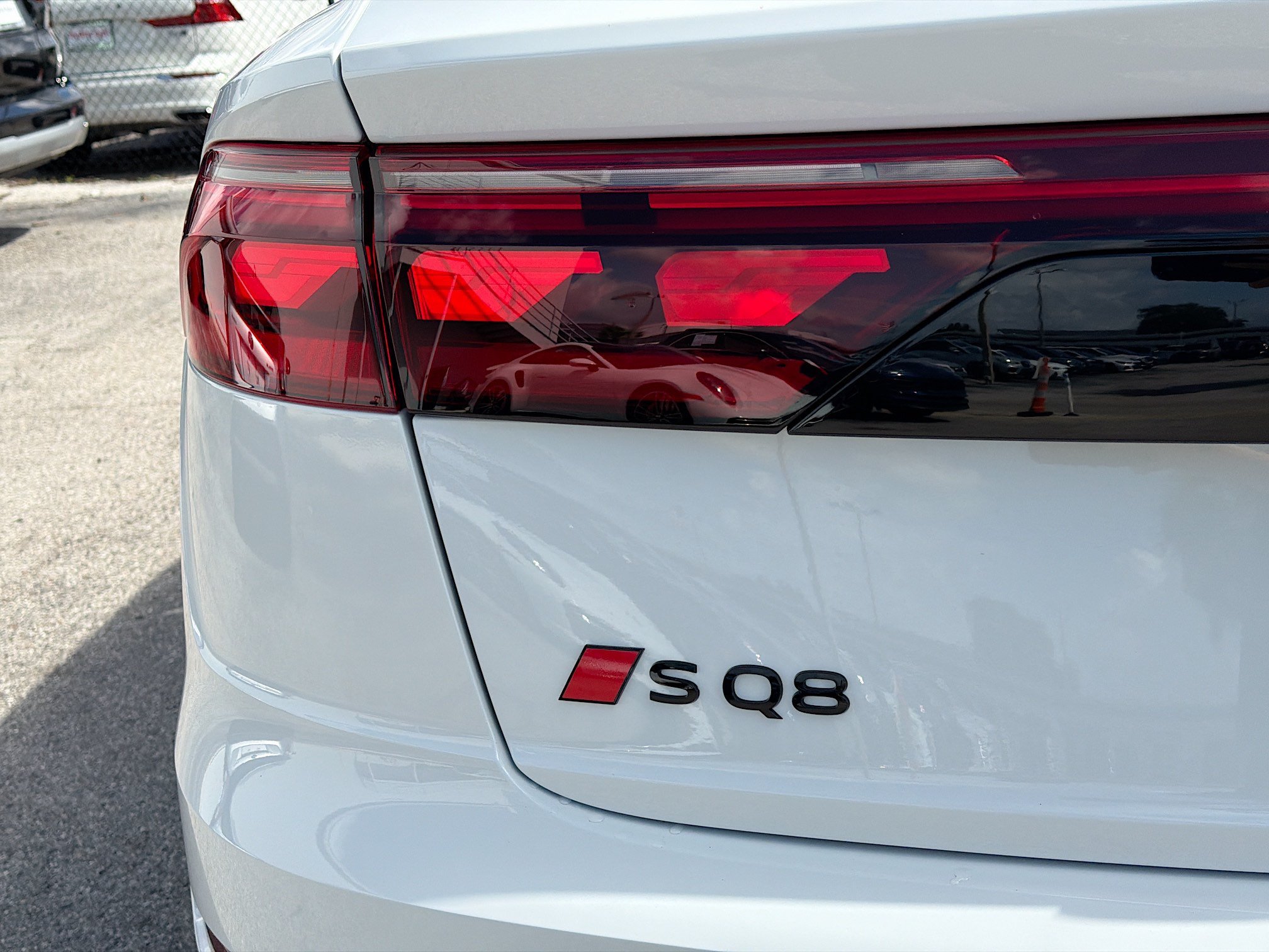New 2026 Glacier White Metallic Audi Prestige image 10