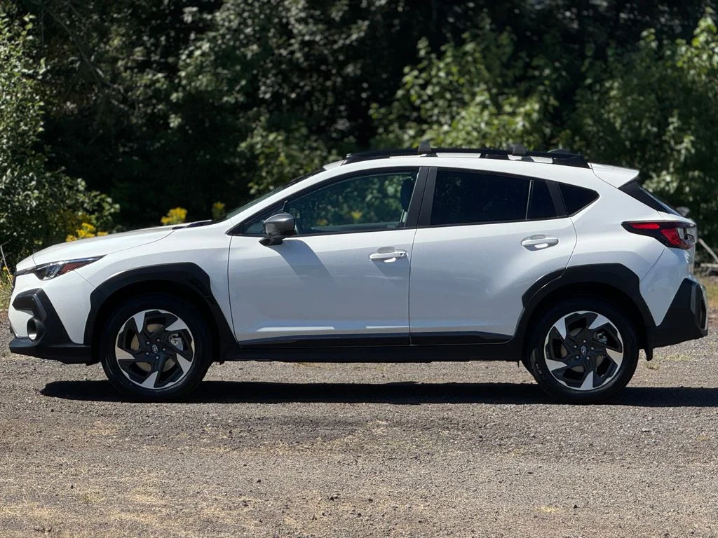 Certified Used 2025 White Subaru Limited image 4