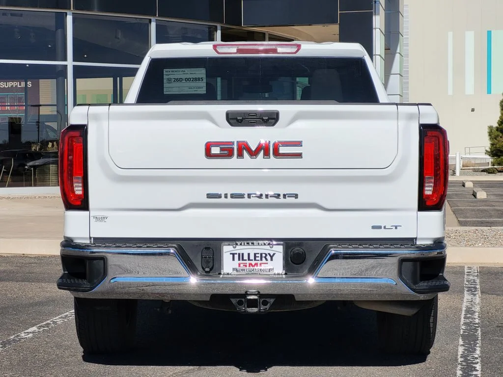 Used 2025 Summit White GMC SLT image 6