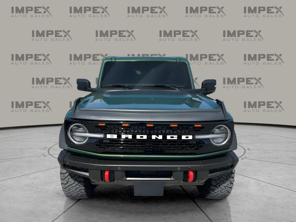 Used 2023 Green Ford Wildtrak image 8