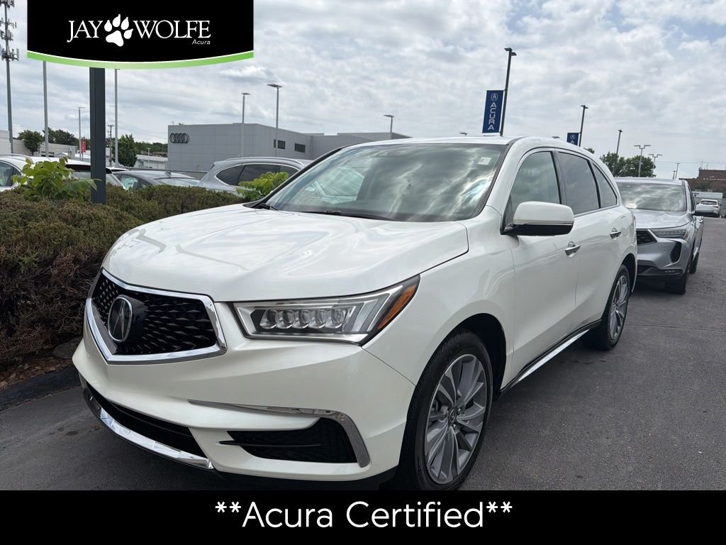 2017 Acura MDX SH-AWD w/Technology Package's photo