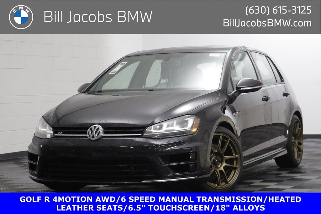 2016 Volkswagen Golf R R
