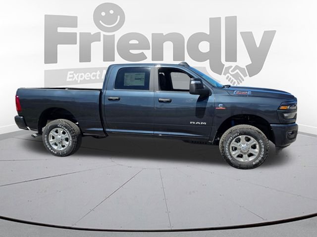 New 2026 Forged Blue Metallic Exterior Paint RAM Big Horn image 4