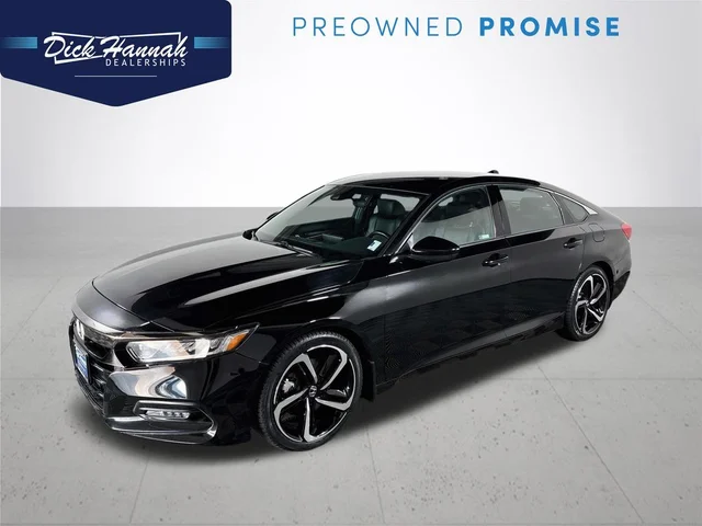 2019 Honda Accord Sport