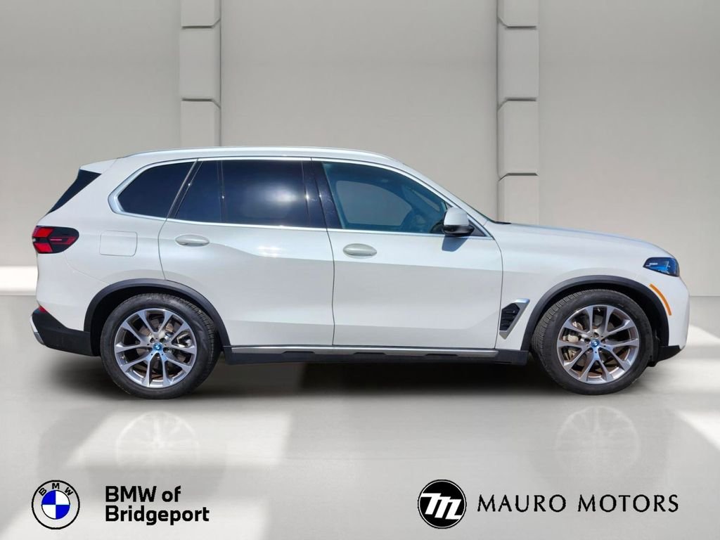 Used 2024 White BMW xDrive50e image 7