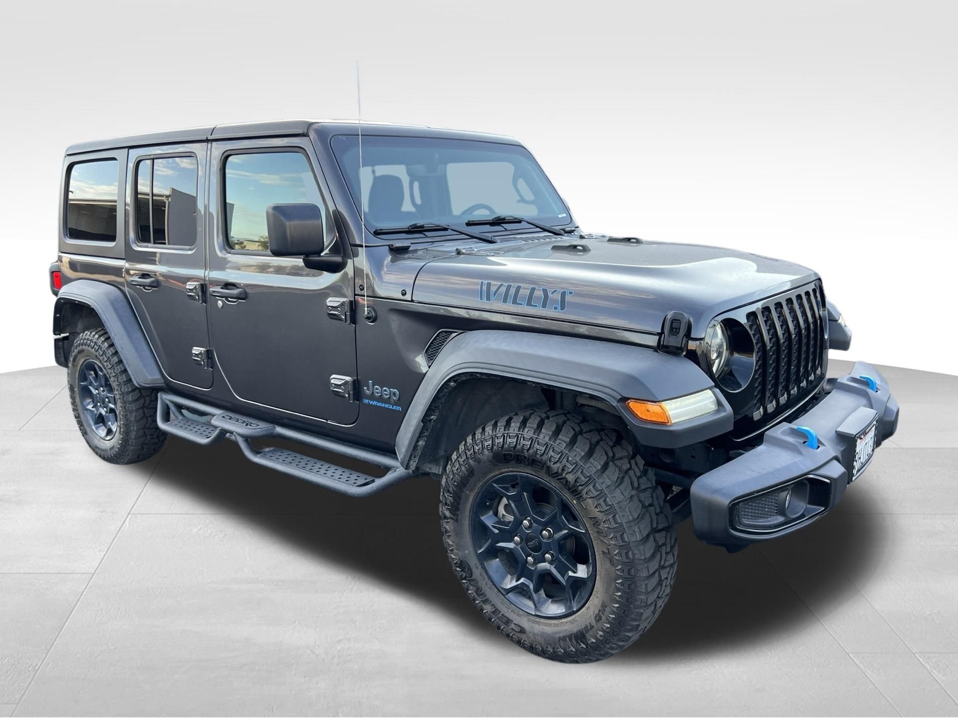 Used 2023 Gray Jeep Willys 4xe image 3