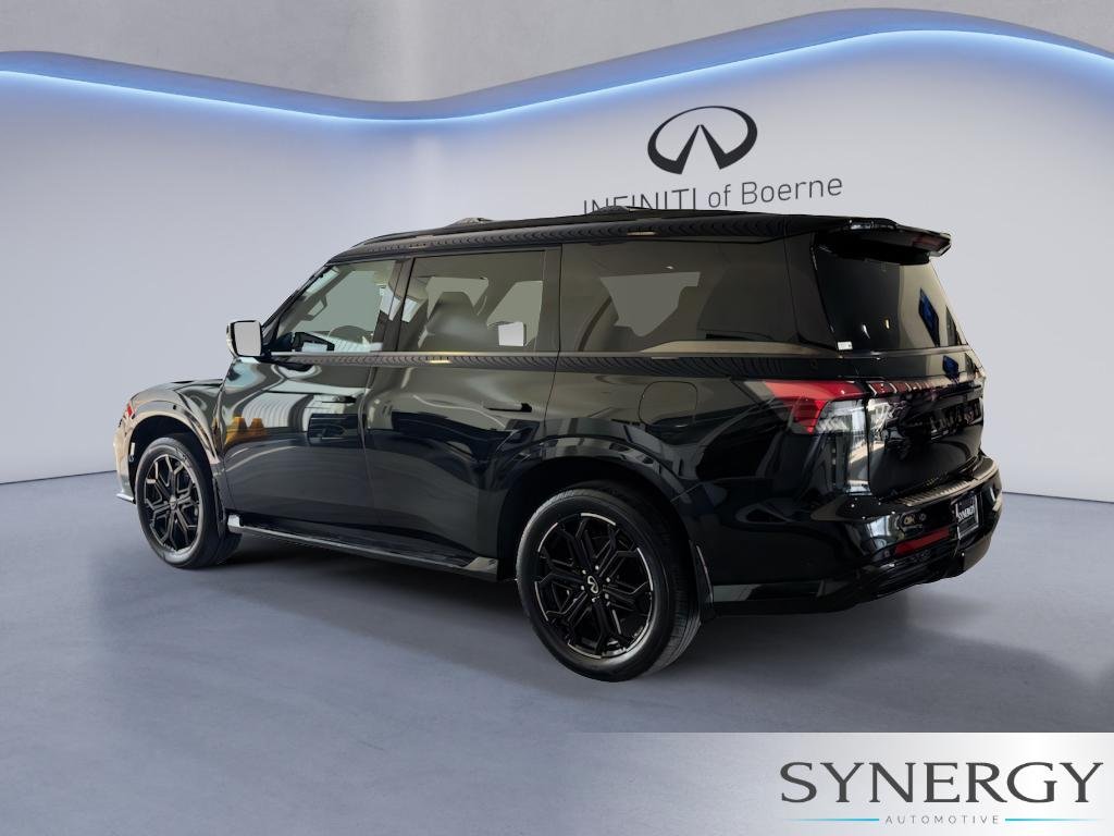 New 2027 MINERAL BLACK INFINITI Sport 4WD image 7
