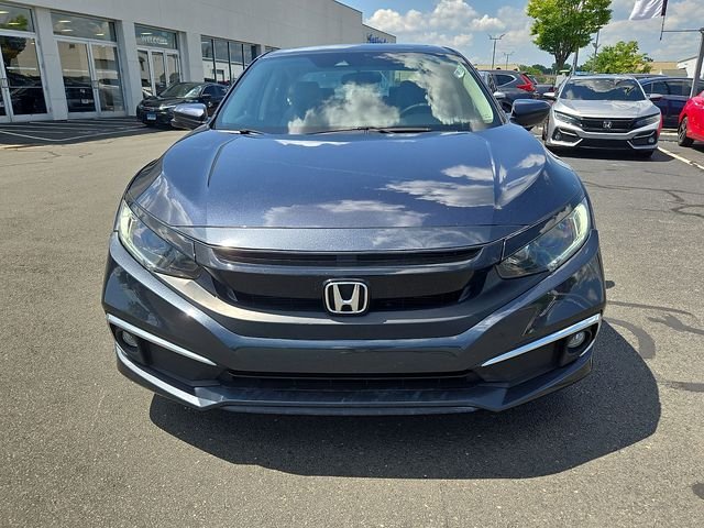 Used 2020 Modern Steel Metallic Honda EX image 2
