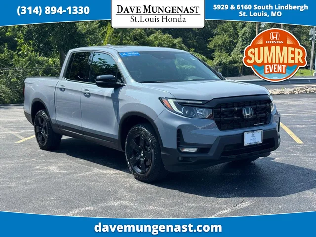 2026 Honda Ridgeline Black Edition