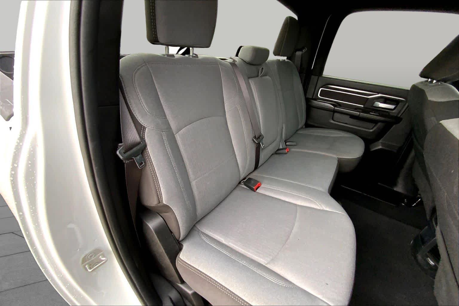 Used 2024 Bright White Clearcoat Ram Big Horn image 19