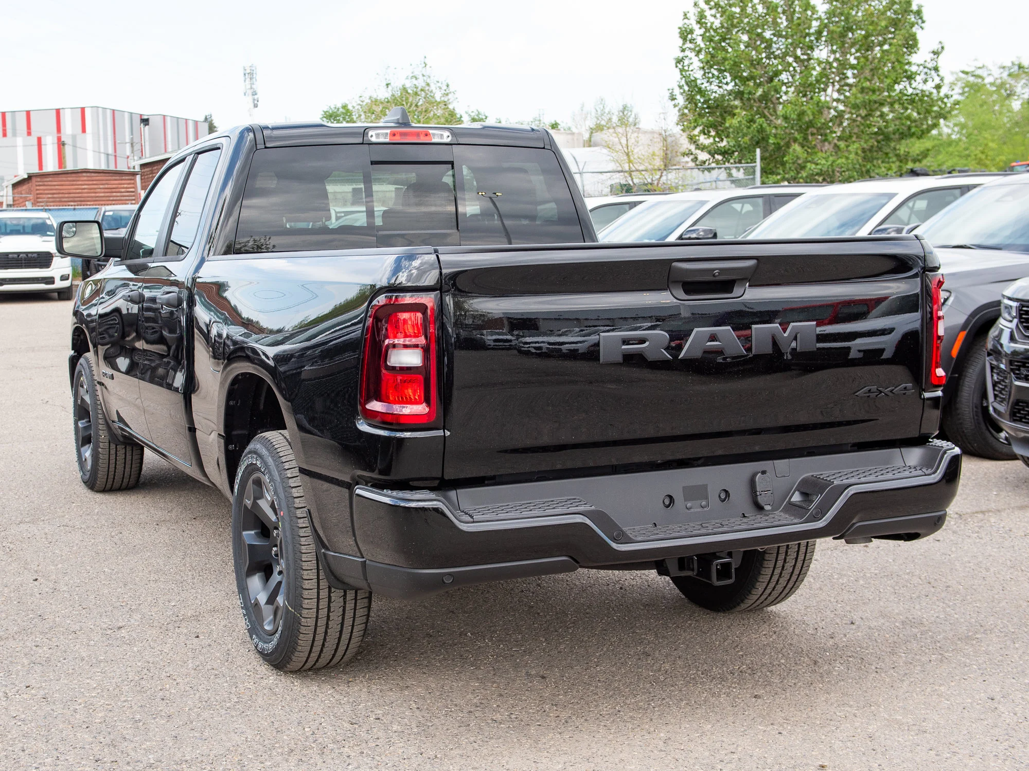 New 2026 Black RAM Express* image 3