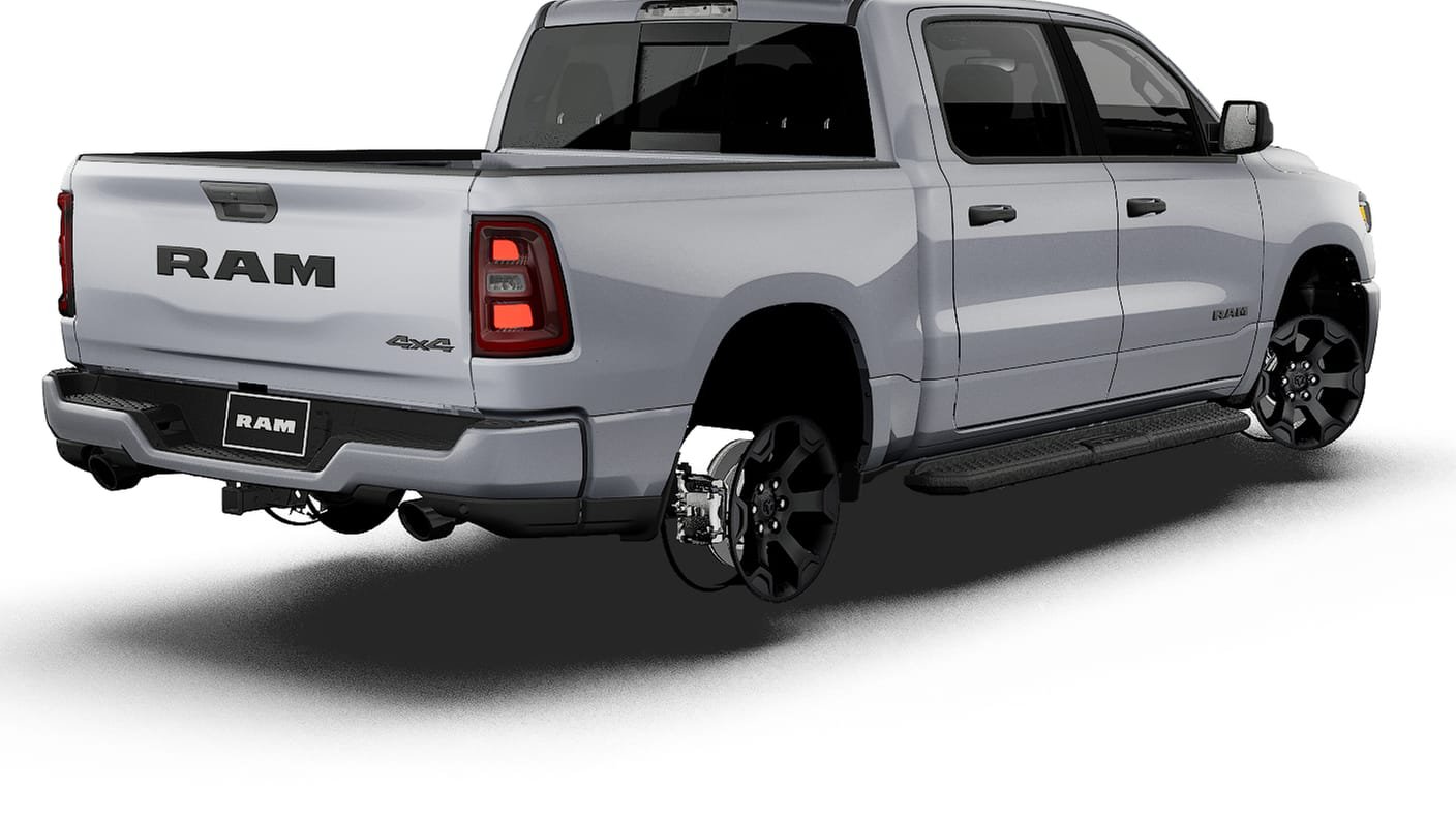 New 2027 Silver Zynith Exterior Paint RAM Express image 2