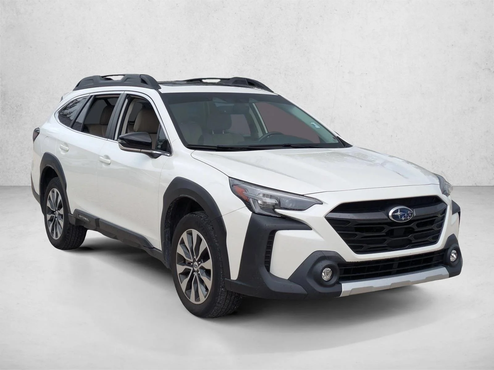 Used 2023 White Subaru Limited image 3