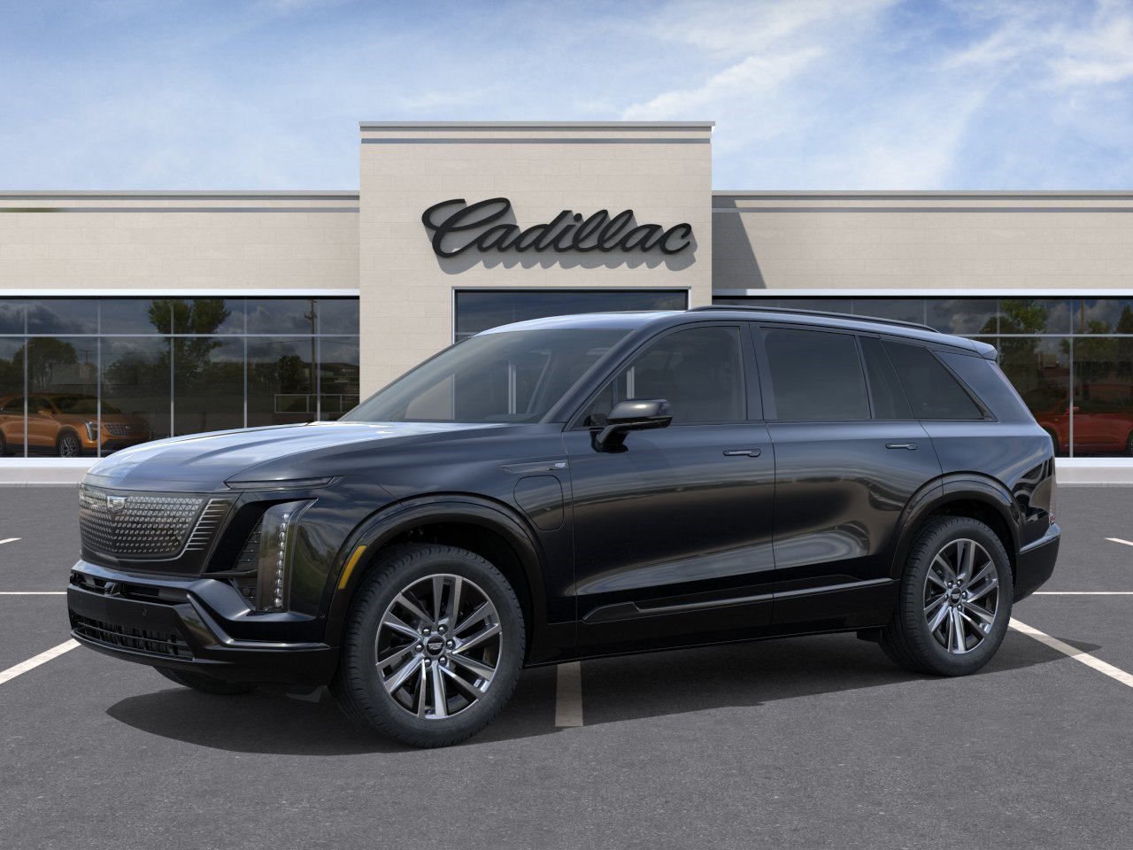 New 2027 Stellar Black Metallic Cadillac Sport image 2
