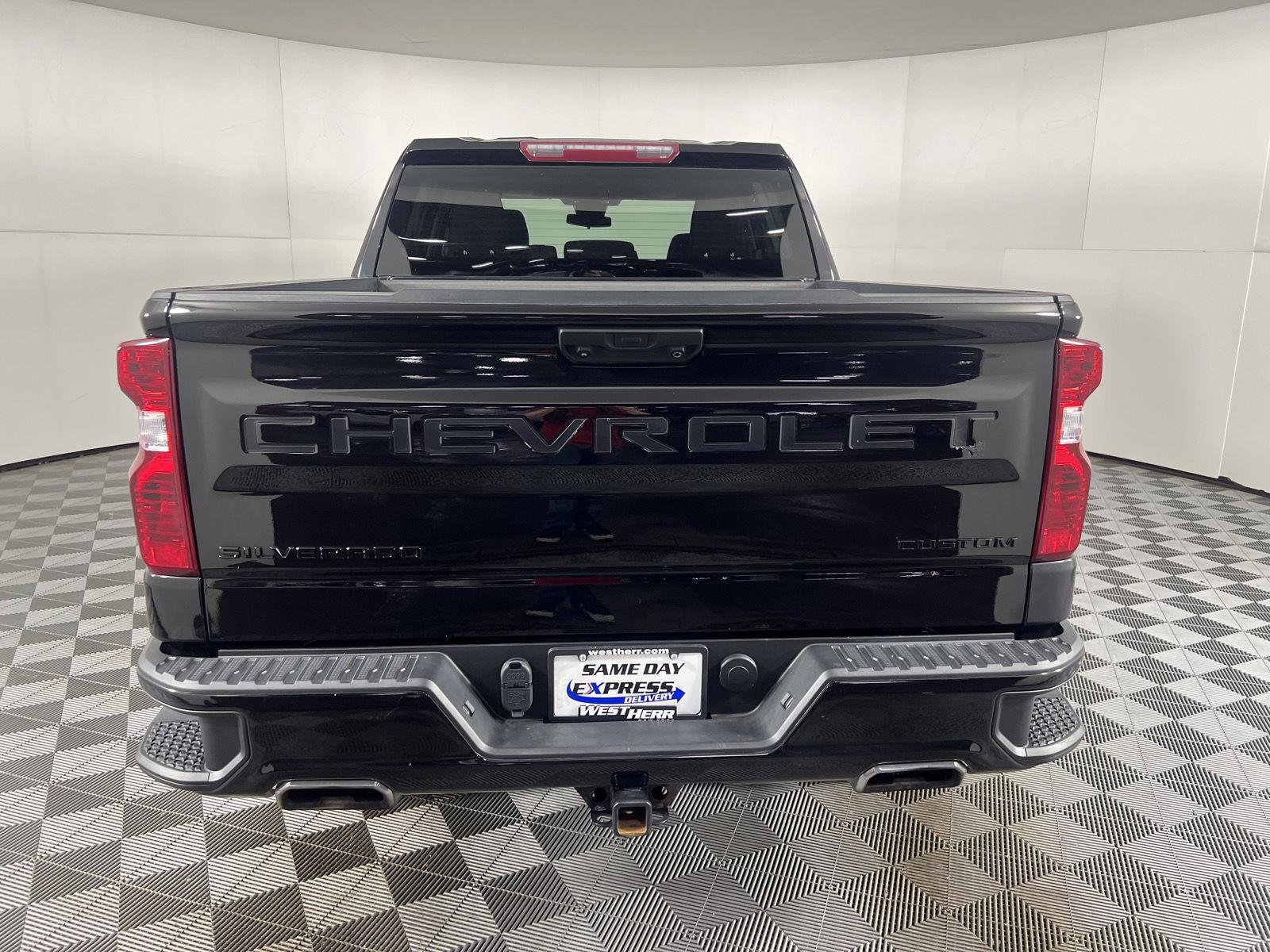 Used 2023 Black Chevrolet Custom Trail Boss image 4