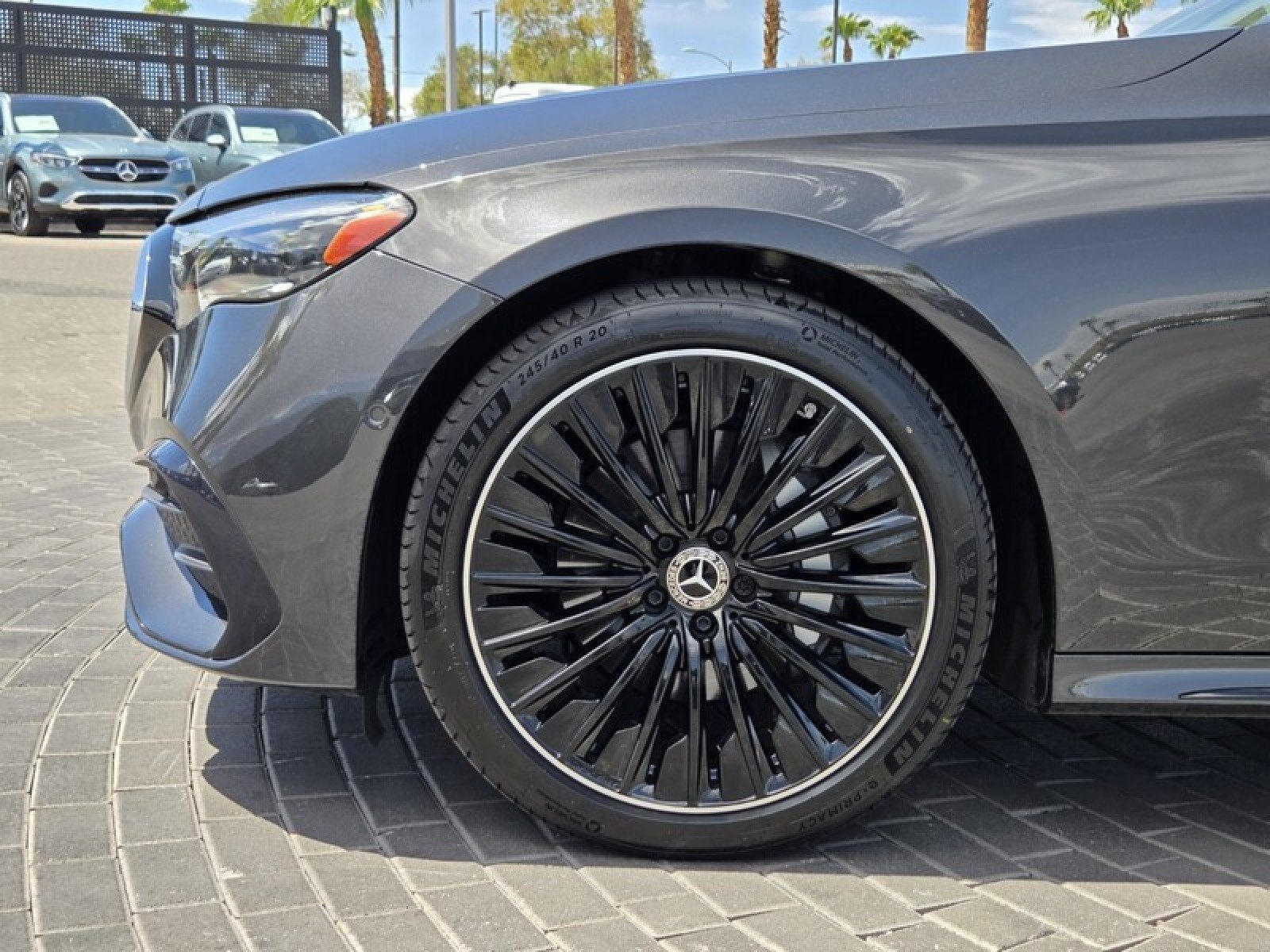 Certified Used 2026 Graphite Grey Metallic Mercedes-Benz E 350 image 12
