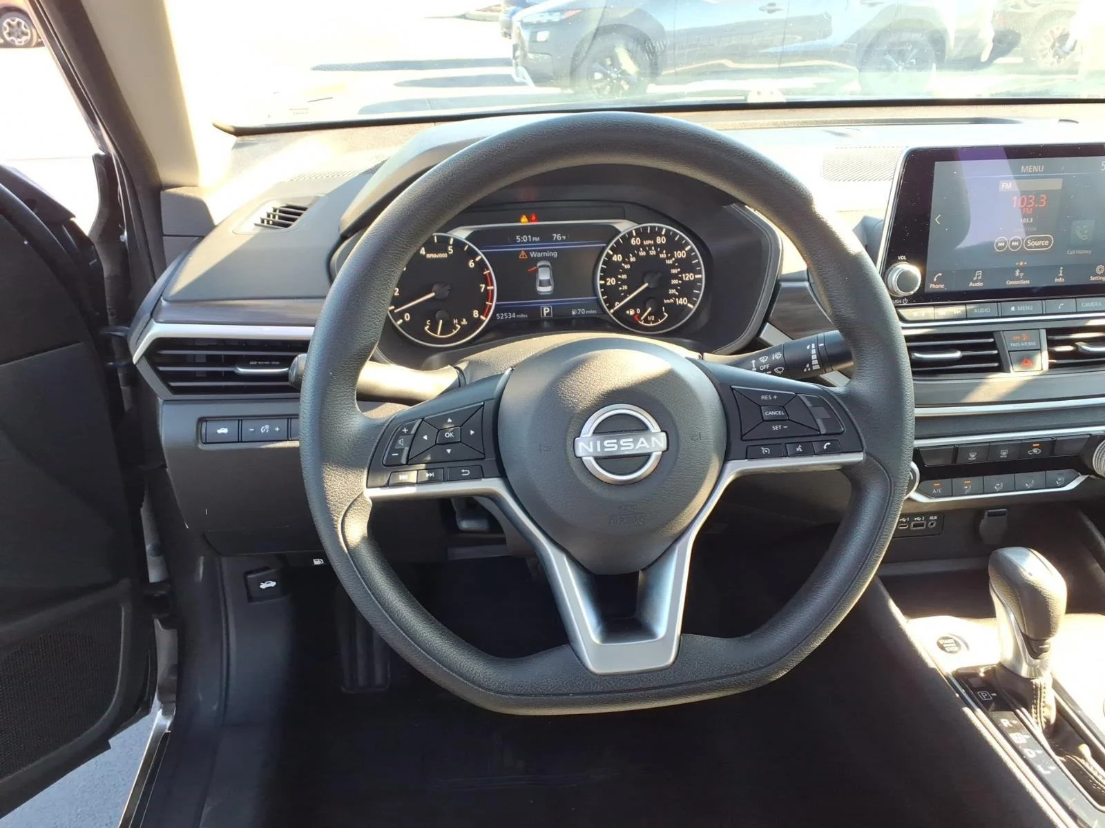 Used 2025 Gun Metallic Nissan SV image 7