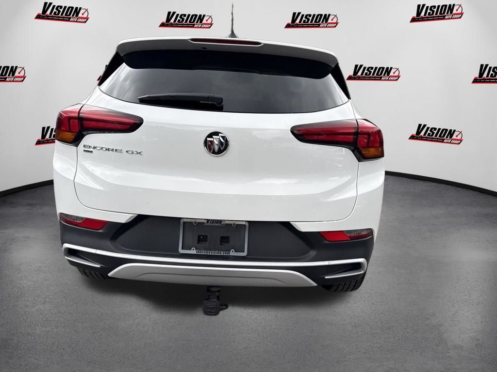 Used 2023 White Buick Preferred image 6
