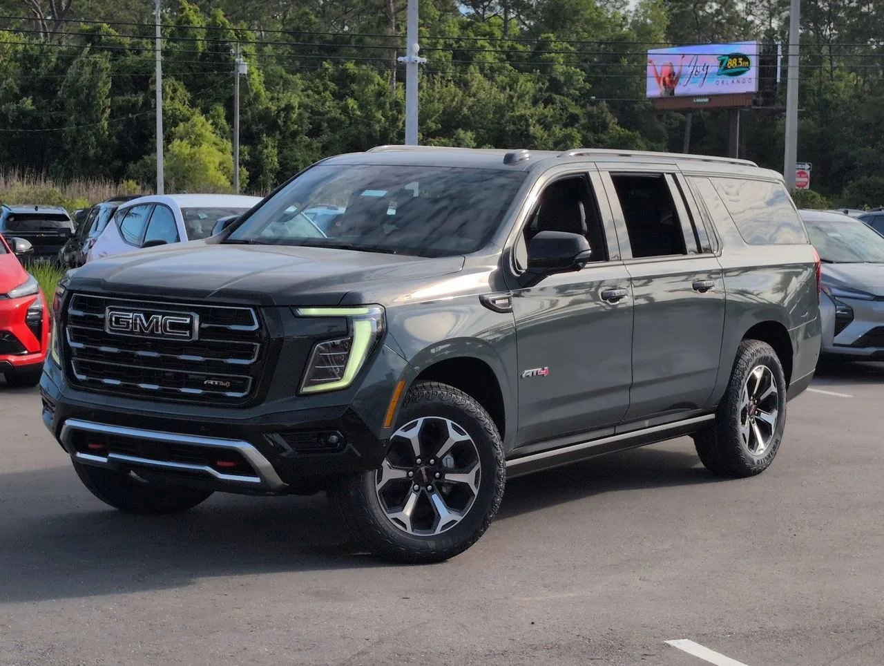 2026 GMC Yukon 4WD AT4's photo