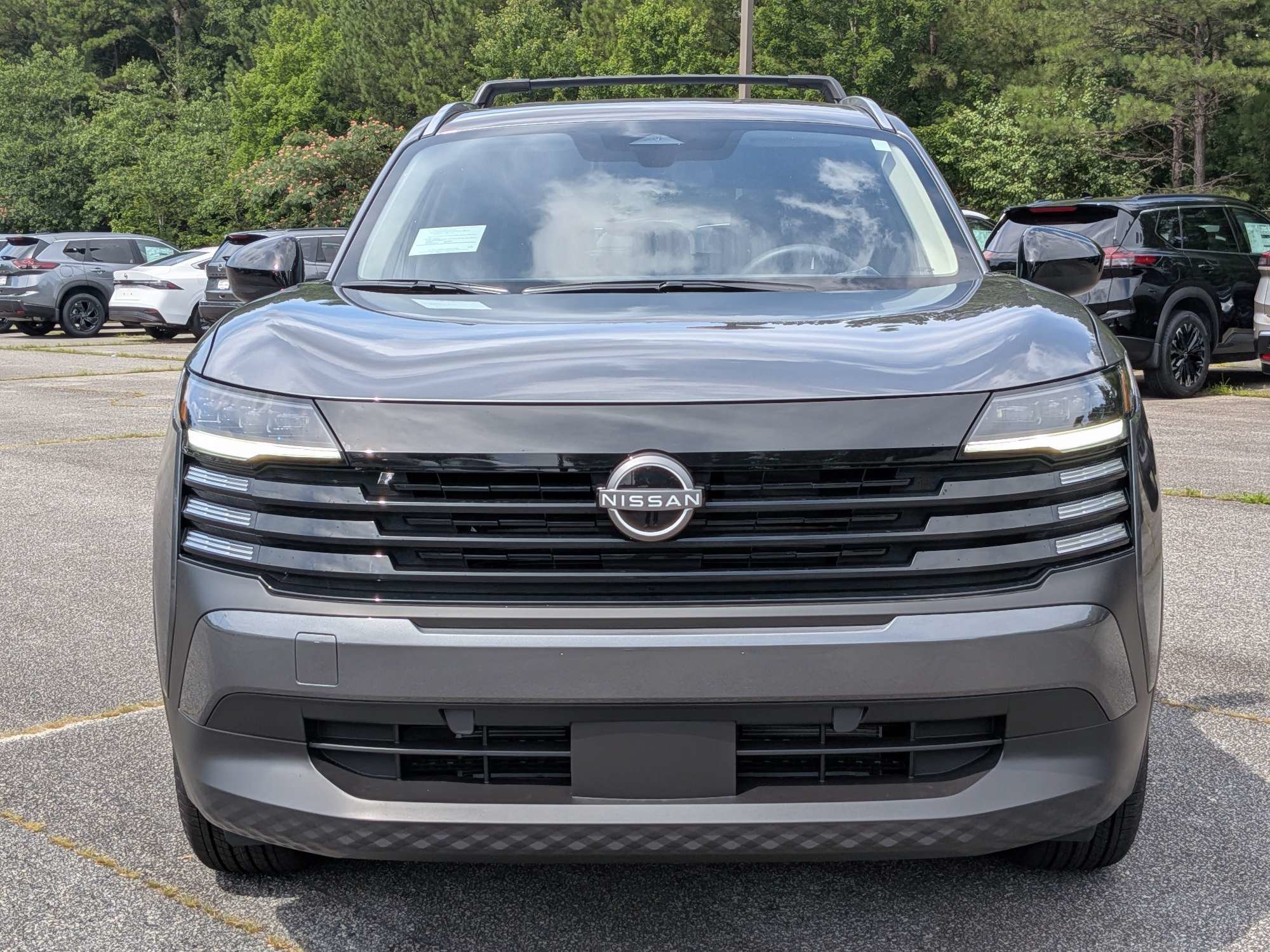New 2026 Gray Nissan SV image 7