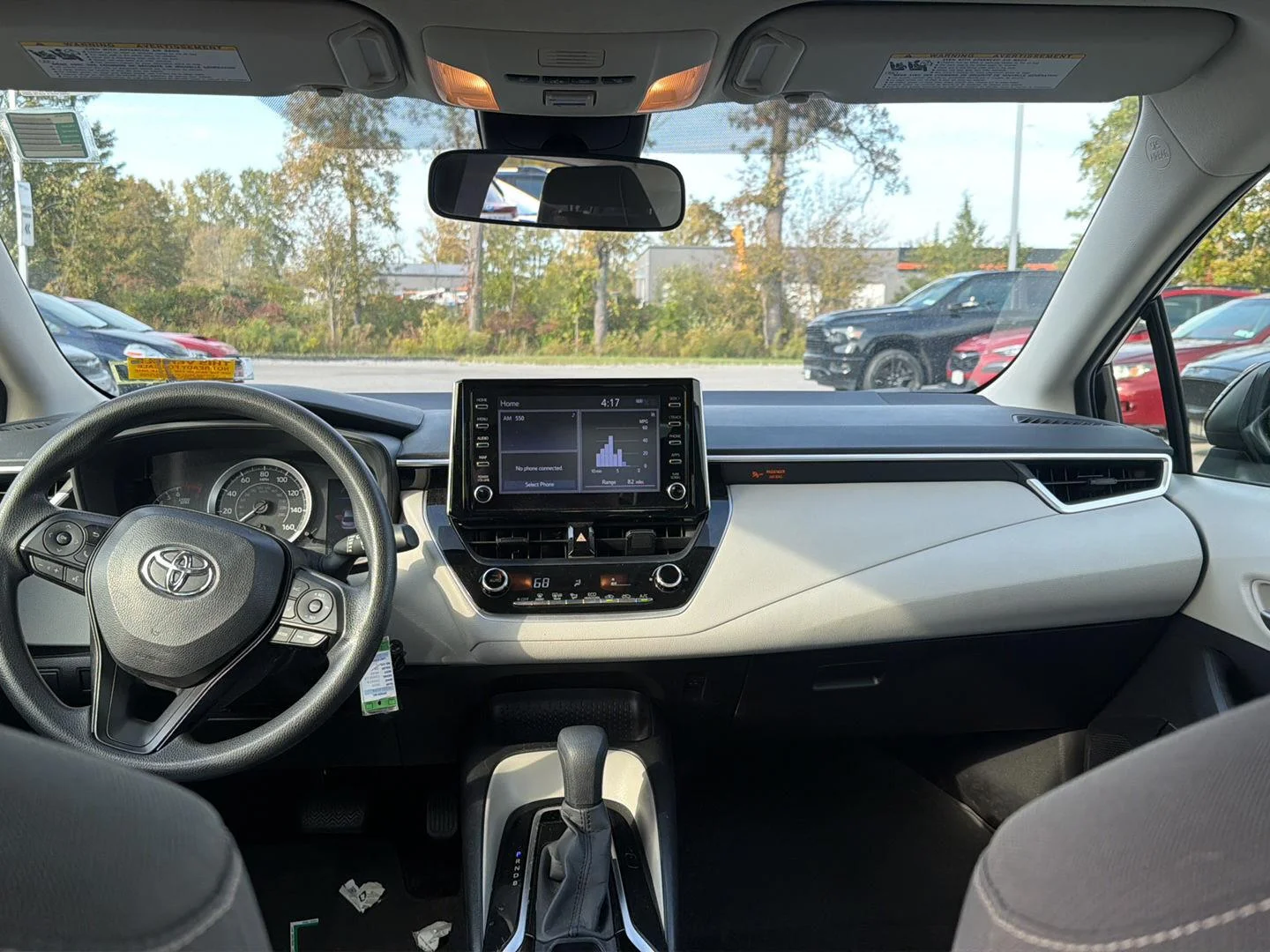 Used 2020 Black Sand Pearl Toyota LE image 20