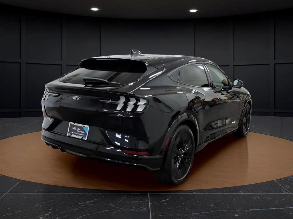 Certified Used 2025 Black Ford GT image 6