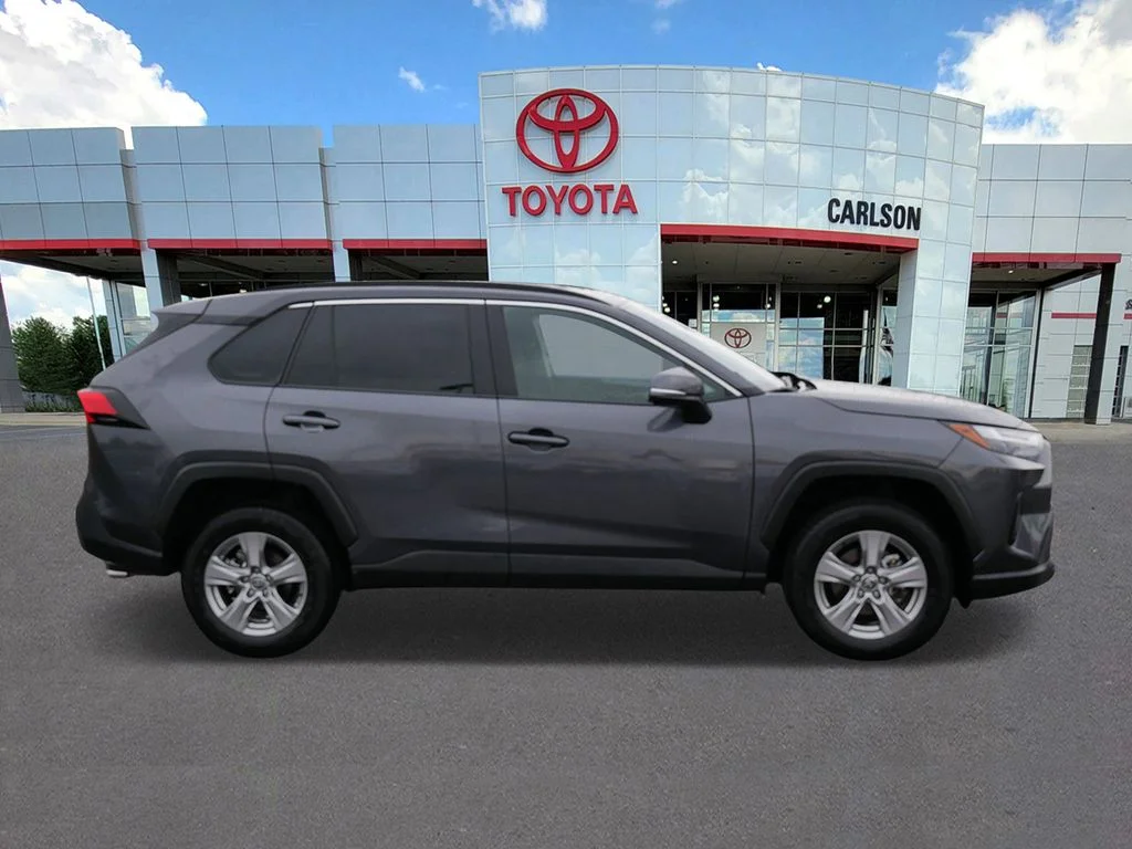 Used 2025 Gray Toyota XLE image 4